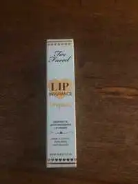 TOO FACED - Lip insurance original - Base à lèvres demi-mate