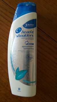 HEAD & SHOULDERS - Instant apaisement - Shampooing antipelliculaire