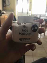 PRIMARK - Rice Powder - Loose powder to set make up