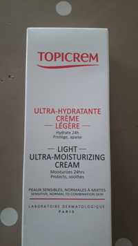 TOPICREM - Ultra-hydratante - Crème légère