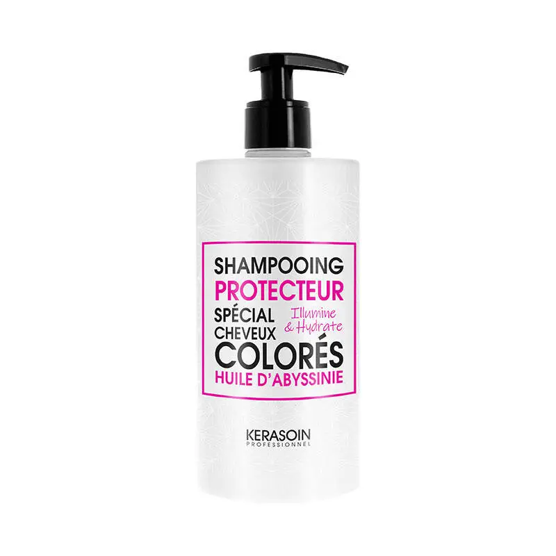 KERASOIN - SH CHEVEUX COLORES 500 ML