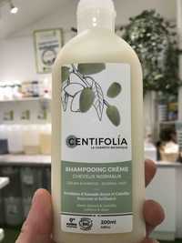 CENTIFOLIA - Shampooing crème cheveux normaux