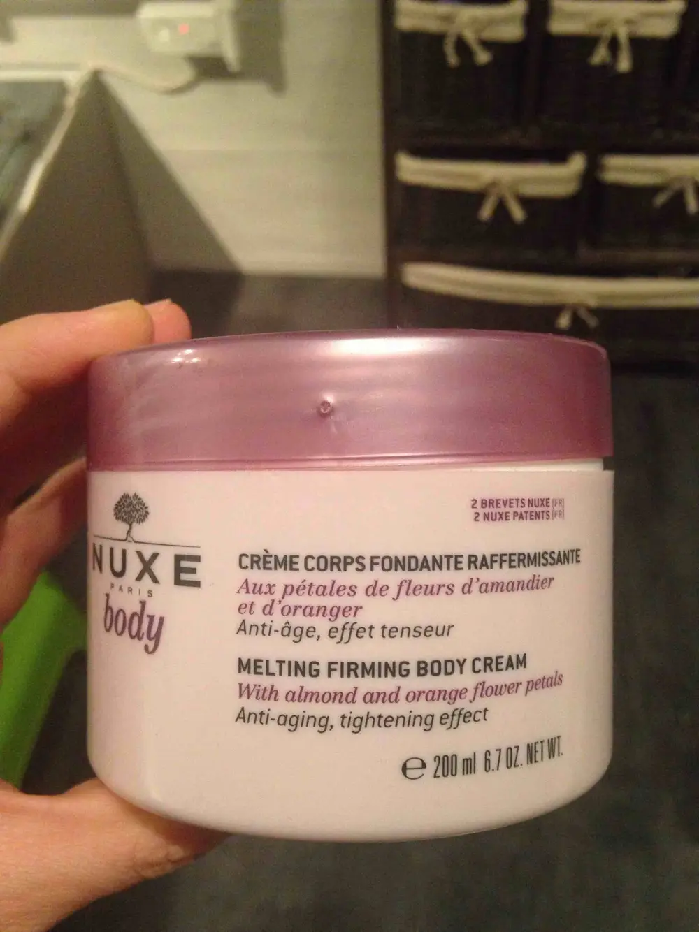 NUXE - Body - Crème corps fondante raffermissante