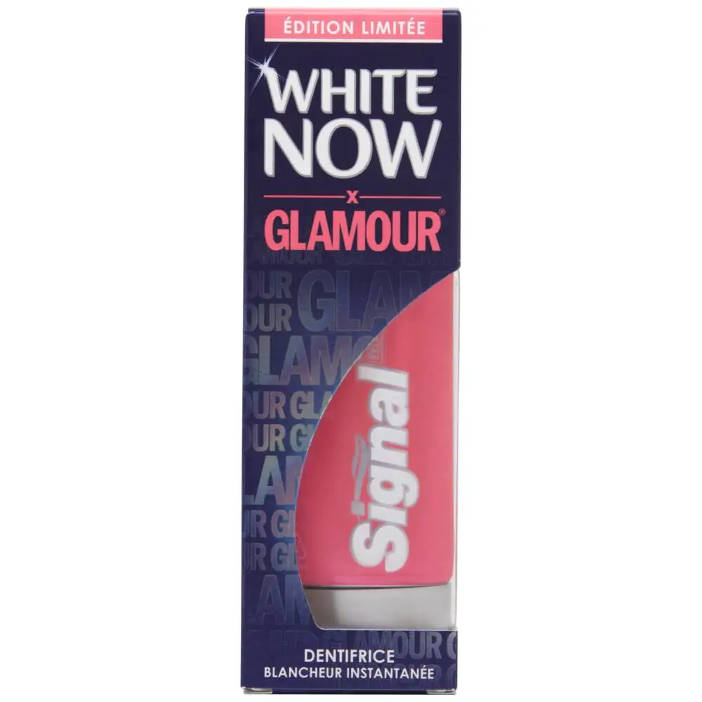 SIGNAL - Signal White Now Dentifrice Blancheur Glossy Chic 50ml