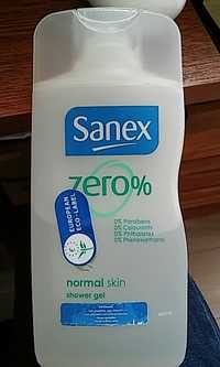 SANEX - Zero % - normal skin shower gel