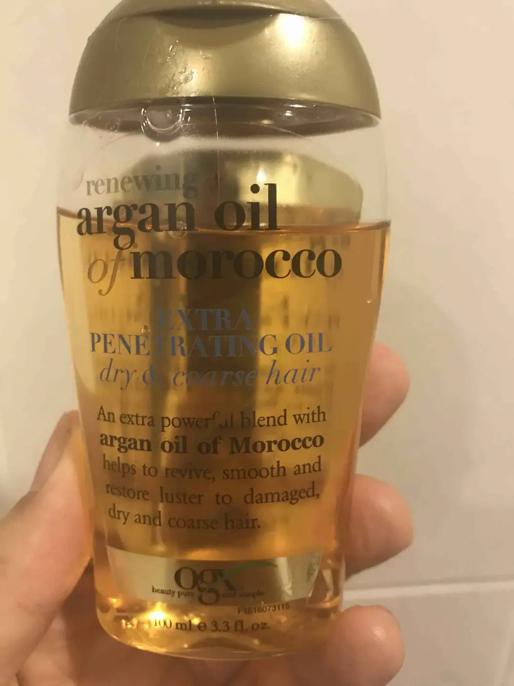 OGX - Argan oil morocco - Penetrating oil extra