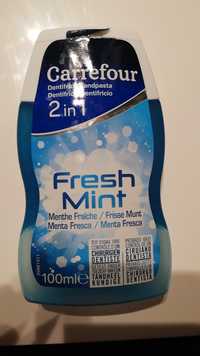 CARREFOUR - Fresh Mint - Dentifrice 2 in 1