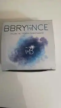 BBRYANCE - Poudre de charbon blanchissante