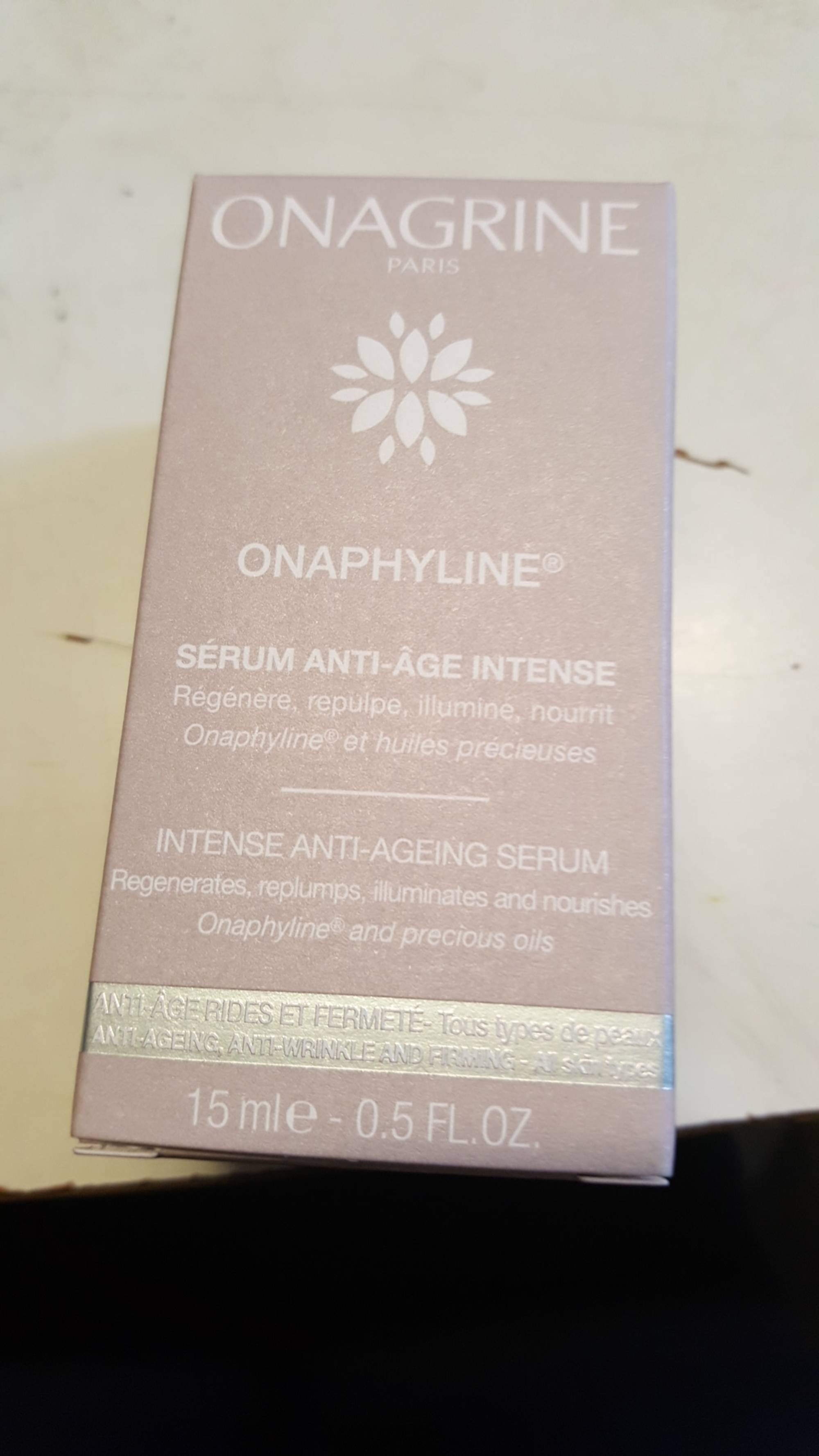 ONAGRINE - Onaphyline - Sérum anti-âge intense 
