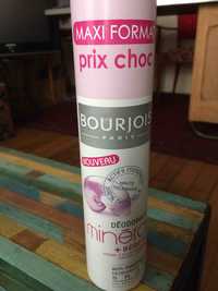 BOURJOIS PARIS - Maxi format prix choc - Déodorant minéral + beauté