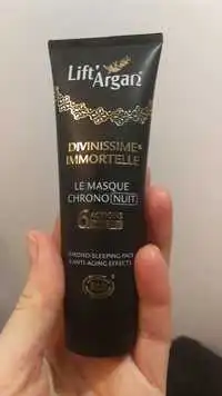 LIFT'ARGAN - Divinissime immortelle - Masque chrono nuit