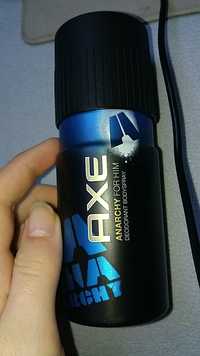 AXE - Anarchy for him - Deodorant bodyspray