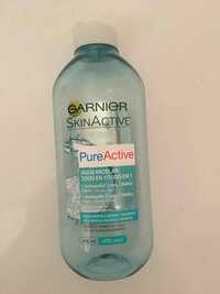GARNIER - Skin active pure active - Agua micelar todo en 1