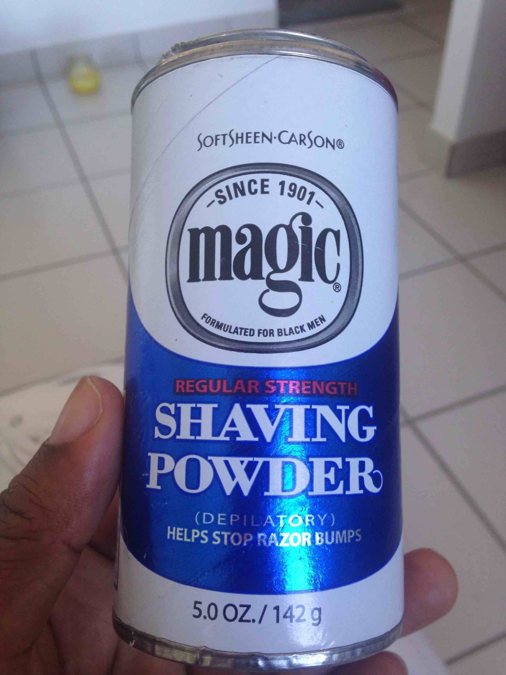 SOFTSHEEN CARSON - Magic - Shaving powder