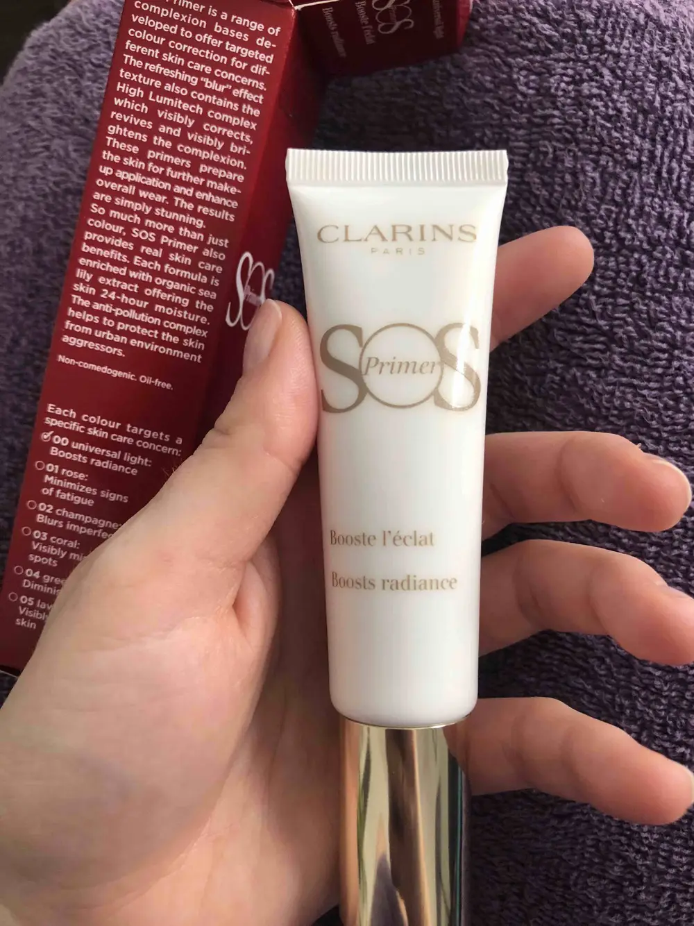 CLARINS - SOS primer - Booste l'éclat