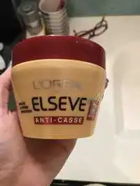 L'ORÉAL - Elseve - Masque au sérum réparateur - Anti-casse