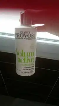 FRANCK PROVOST - Volum active - Shampooing pour cheveux fins