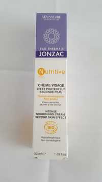 EAU THERMALE JONZAC - Nutritive - Crème visage effet protecteur seconde peau