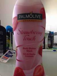 PALMOLIVE - Strawberry touch - Gel de duche cremoso 