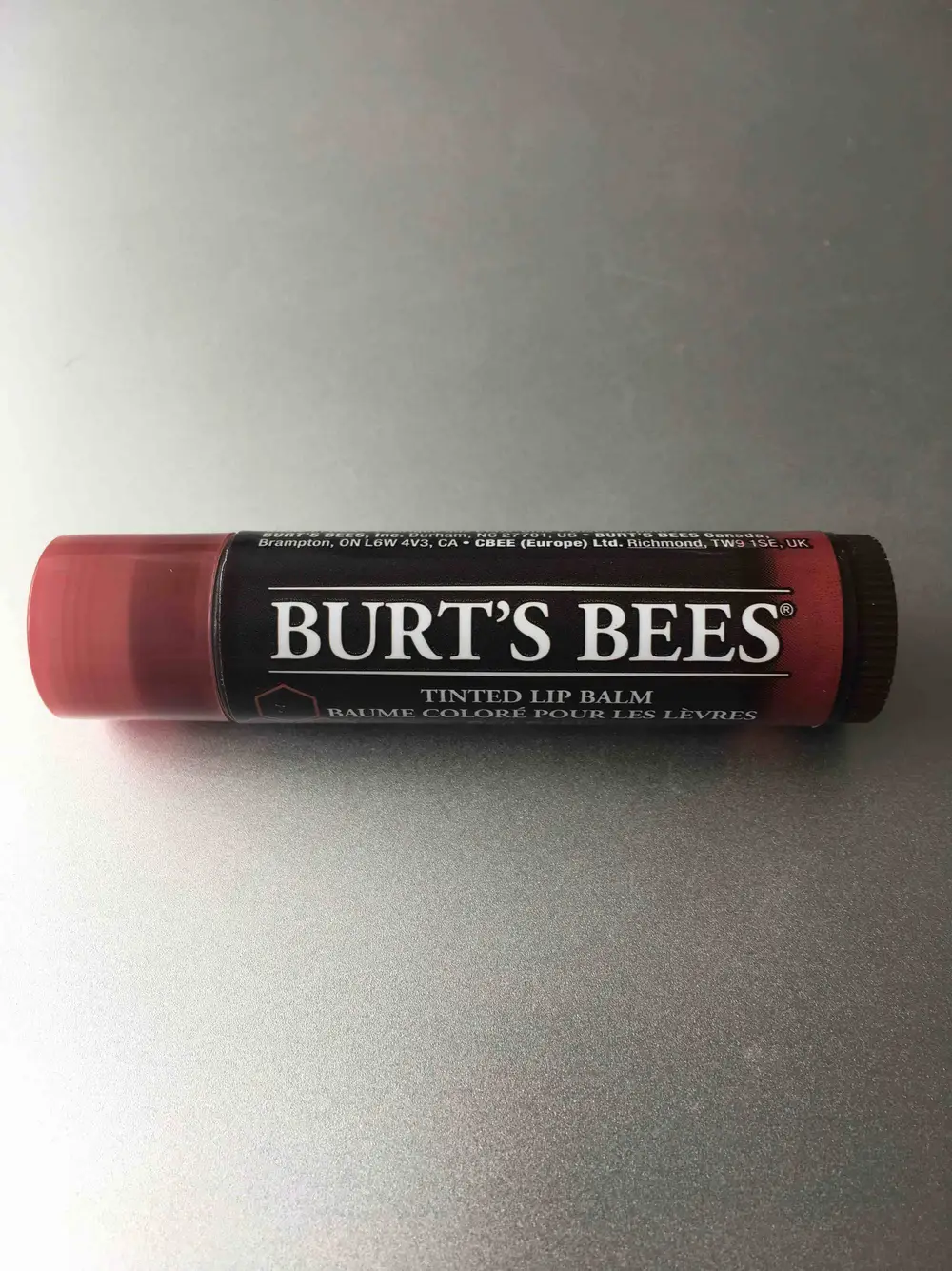 BURT'S BEES - Baume coloré pour les lèvres