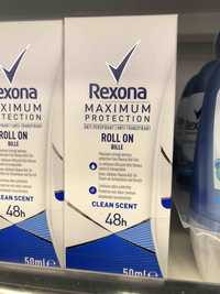 REXONA - Maximum protection - Anti-perspirant / Anti-transpirant 48h