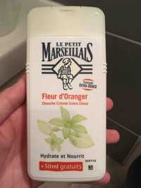 LE PETIT MARSEILLAIS - Fleur d'oranger - Douche crème extra doux 