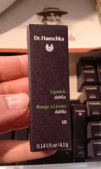 DR. HAUSCHKA - Rouge à lèvres dahlia 10