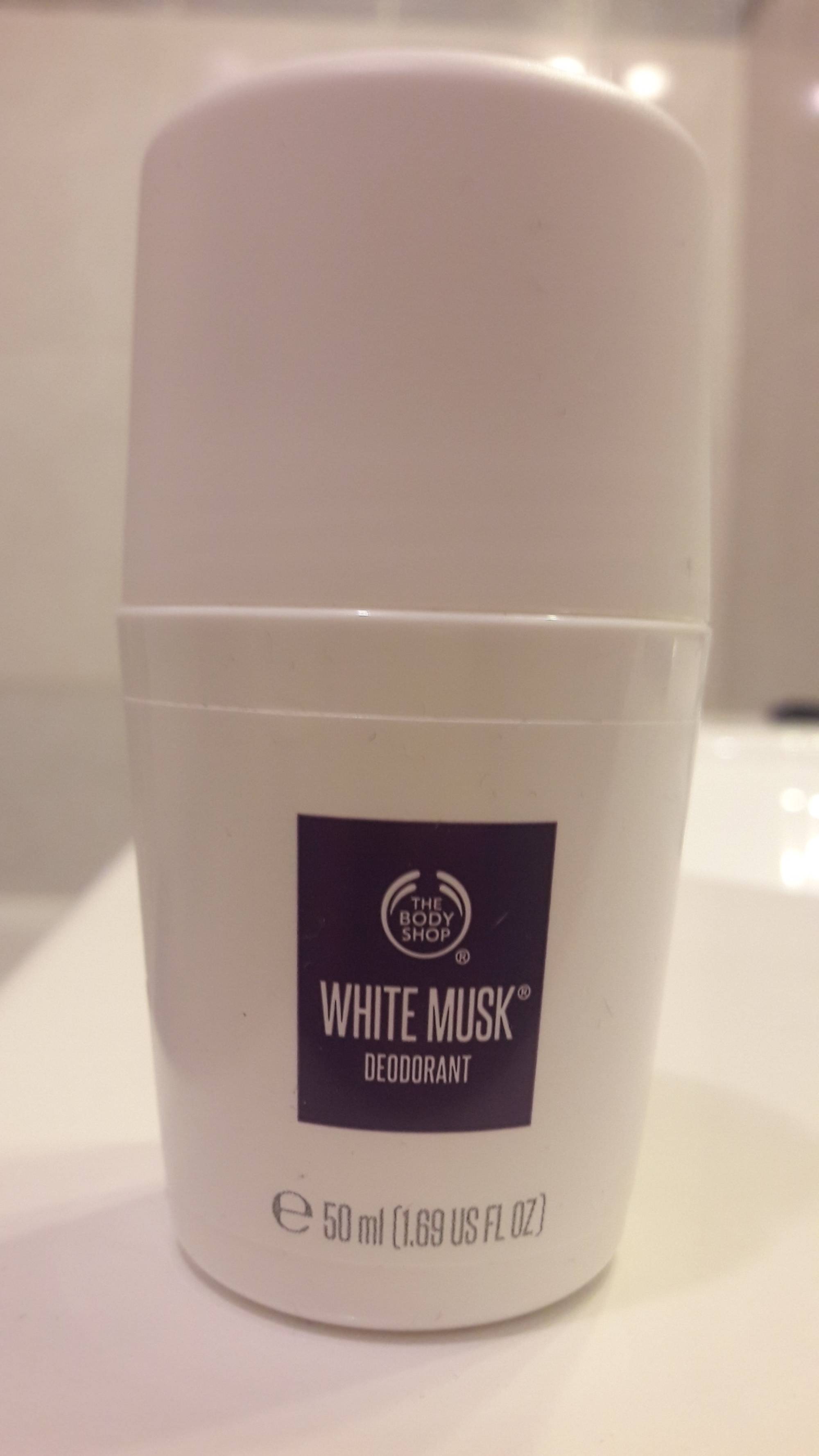 THE BODY SHOP - White musk - Déodorant