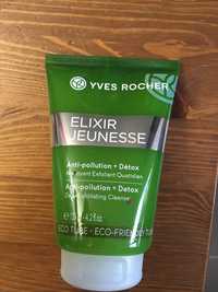 YVES ROCHER - Elixir Jeunesse - Anti-pollution + Détox - Nettoyant exfoliant quotidien