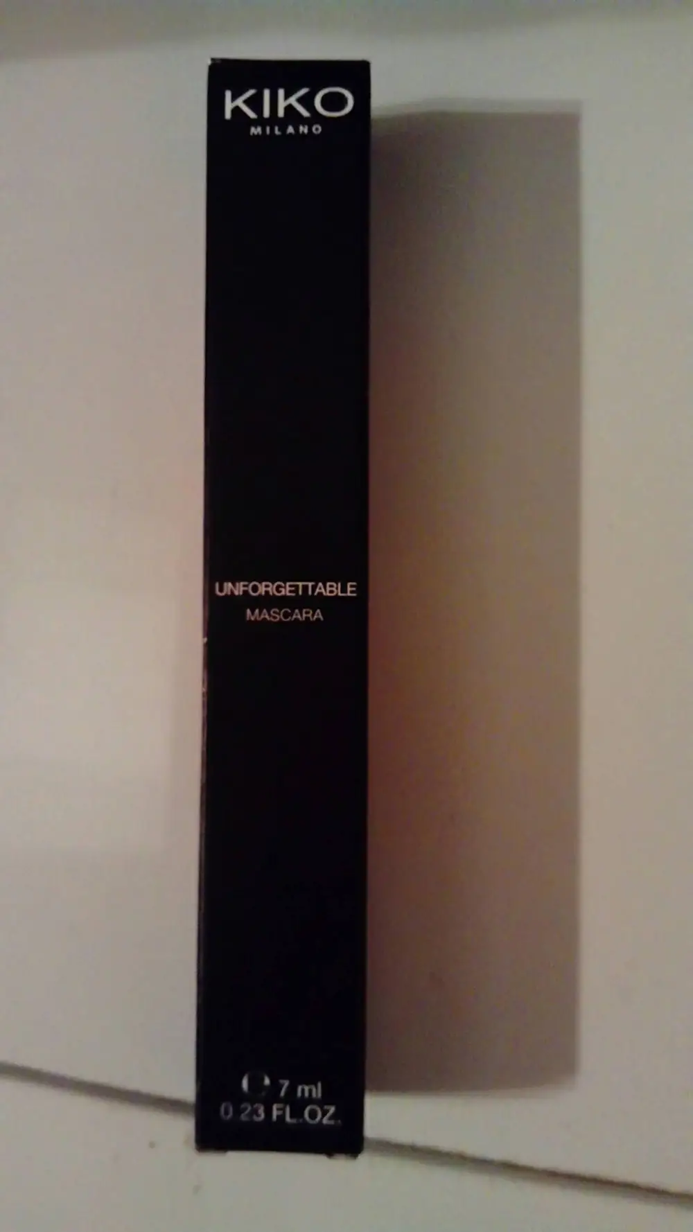 KIKO - Milano - Unforgettable mascara