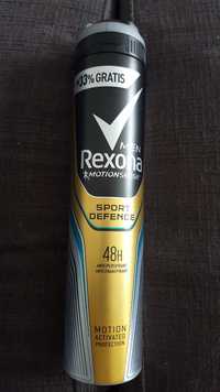 REXONA - Men Sport defence -  Anti-perspirant, Anti-transpirant