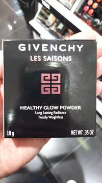 GIVENCHY - Les saisons - Healthy glow powder