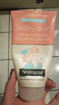 NEUTROGENA - Visibly clear  Pamplemousse Rose - Crème nettoyante