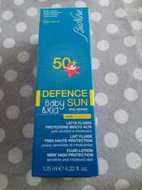 BIONIKE - Defence sun Baby & Kid - Lait fluide très haute protection 50+