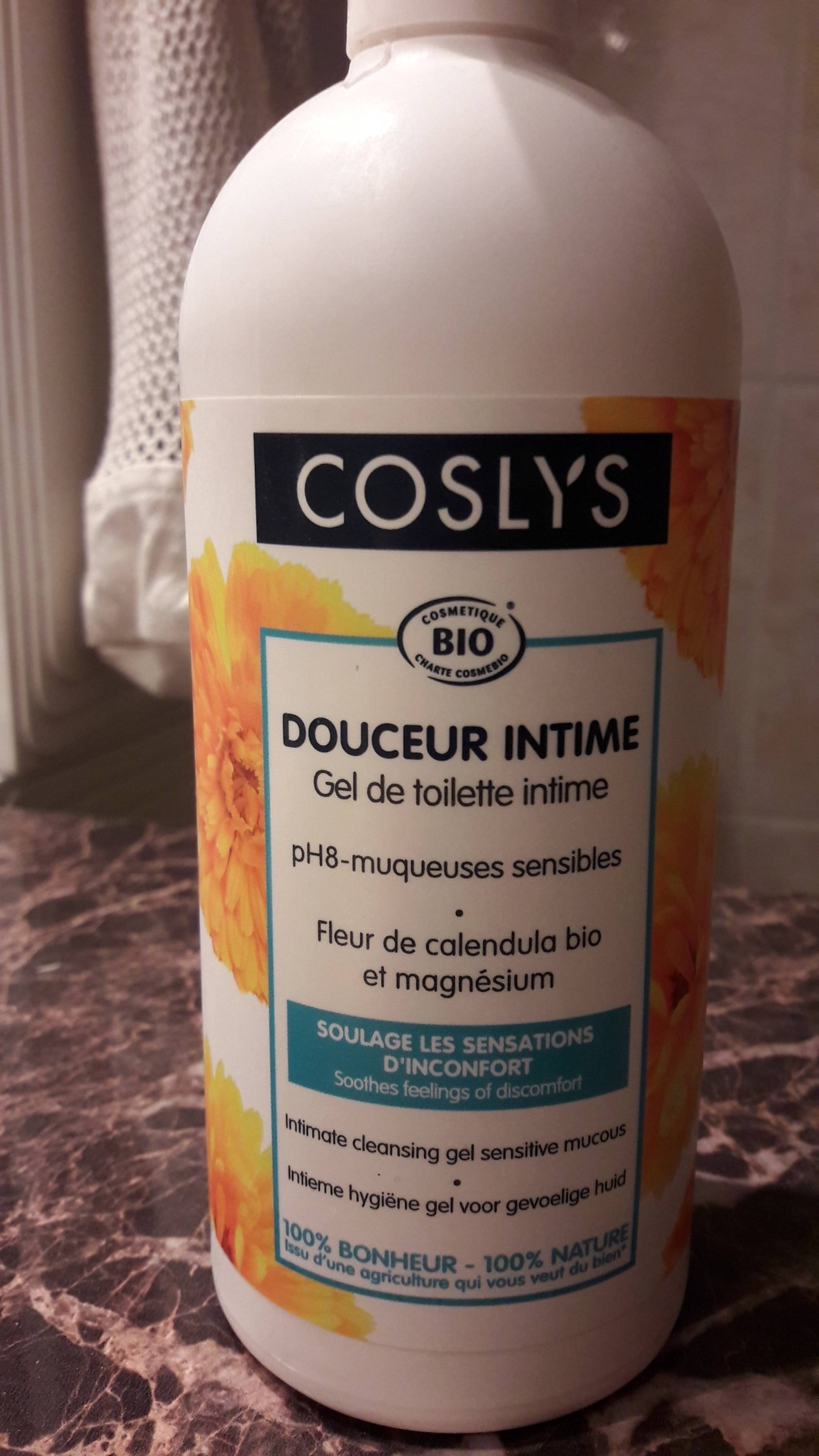 COSLYS - Douceur intime - Gel de toilette intime