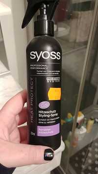 SYOSS - Heat protect - Hitzeschutz styling-spray