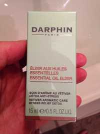 DARPHIN - Élixir aux huiles essentielles - Soin d'arôme au vétiver