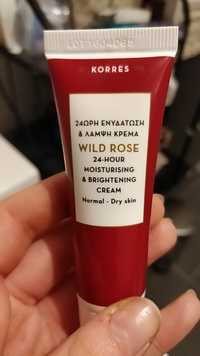 KORRES - Wild Rose - Moisturising & brightening cream 24 hour