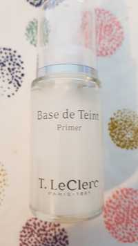 T.LECLERC - Primer - Base de teint 