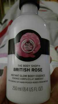 THE BODY SHOP - British rose - Essence corps éclat immédiat