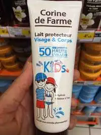 CORINE DE FARME - Kids - Lait protecteur visage & corps