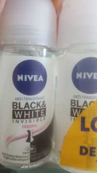 NIVEA - Black&white invisible - Anti-transpirant 48h 
