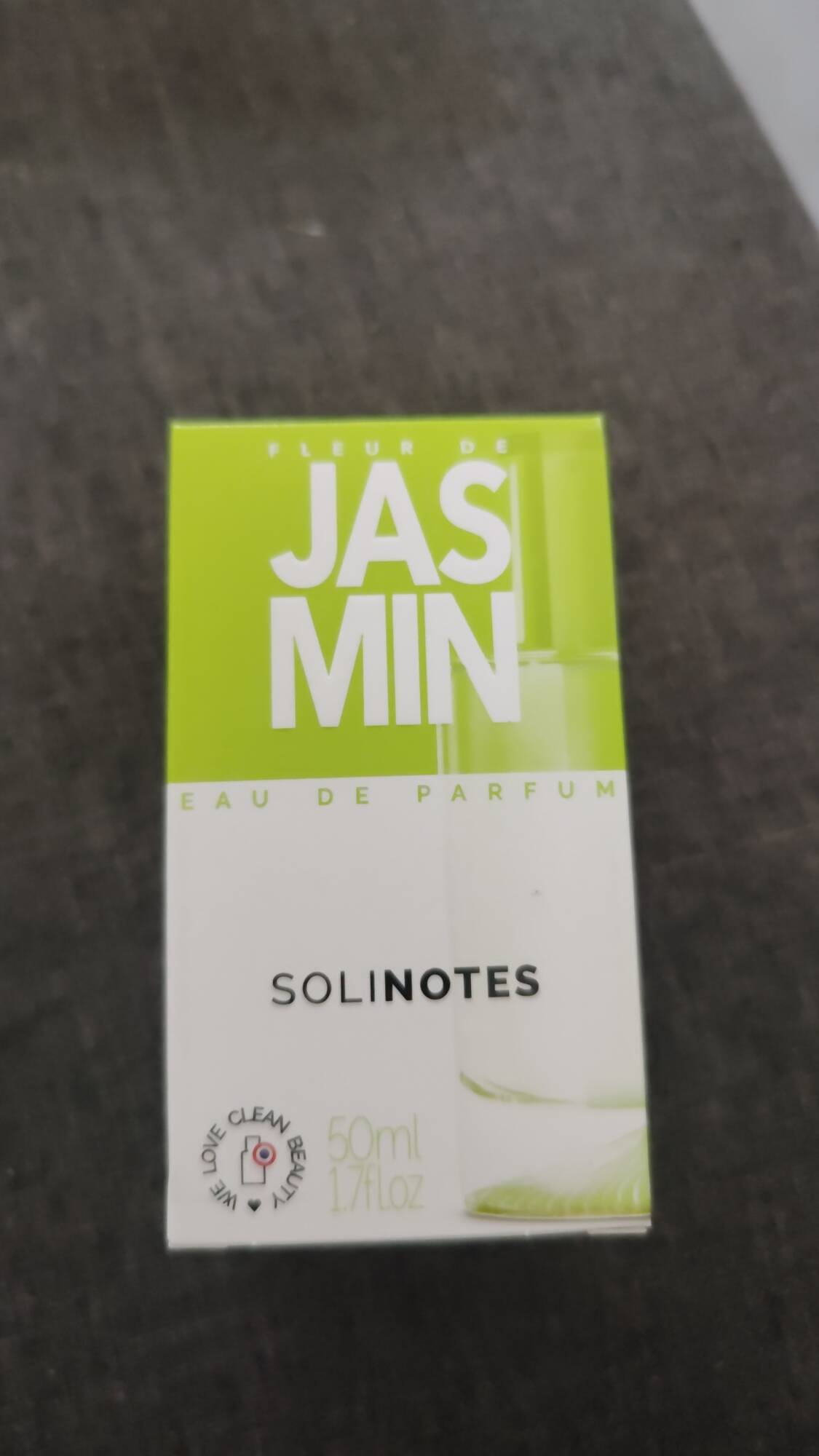 SOLINOTES - Fleur de jasmin - Eau de parfum 