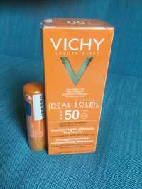 VICHY - Capital idéal soleil - Emulsion anti-brillance toucher sec SPF 50