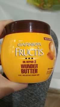 GARNIER - Fructis - Oil repair 3 wunder butter