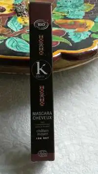 K POUR KARITÉ - Mascara cheveux châtain moyen