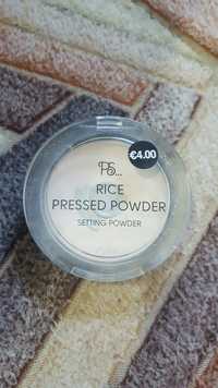 PRIMARK - Rice pressed powder
