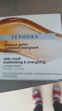 SEPHORA - Masque gelée - Hydratant énergisant