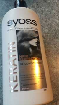 SYOSS - Keratin hair perfection - 02 Conditioner