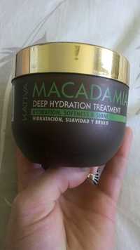 KATIVA - Macadamia - Deep hydration treatment